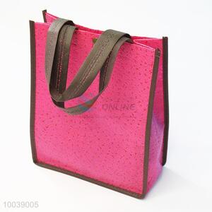 36*28*12cm rose red non-woven fabrics bag