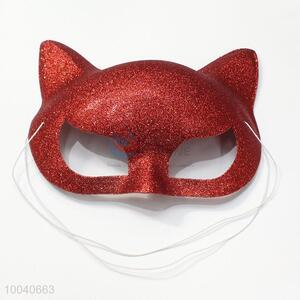 Newest glitter red pvc eye face <em>mask</em> for carnival party