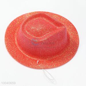 Carnival party mini glitter pvc top hat