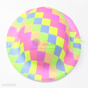 High quality mini fluorescence pvc hat for party decoration