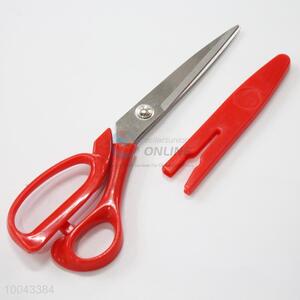 Good quality tailor scissors with red handle