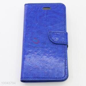 Promotional Blue <em>Mobile</em> <em>Phone</em> <em>Shell</em> for Iphone5S with Cover and Button