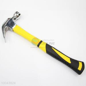 250g yellow claw hammer with plastic coated handle