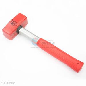 1000g red claw hammer with long handle