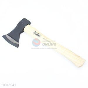 800g steel axe with wooden hickory handle