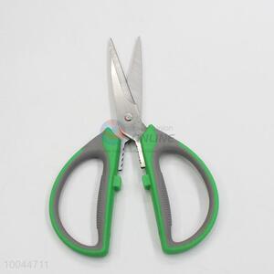 Household sharp 8 cun scissors with plastic handle