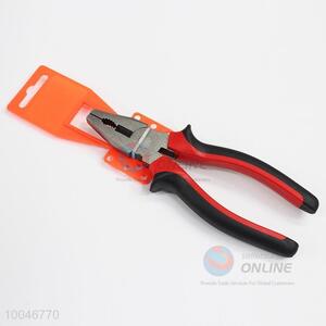 Hot sale steel pincer pliers with plastic handle