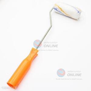 Durable and Utility 4 Inch Roller Brush With Plastic Handle