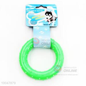 Colourful Ring Chew TPR Toy For Dog