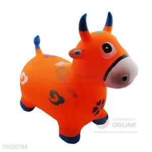 Cute and popular coloured drawing jumping horse for kids
