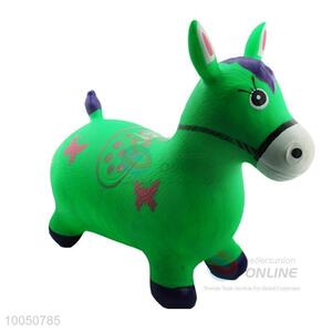 Soft and popular coloured drawing jumping horse for kids