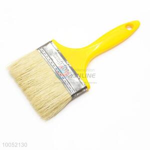 4Inch Yellow Standard Quality Bristle <em>Paint</em> <em>Brush</em>
