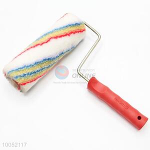 10inch factory wholesale rainbow color paint roller brush