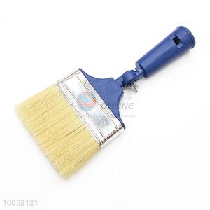 4inch blue pure bristles <em>paint</em> <em>brush</em> with plastic handle
