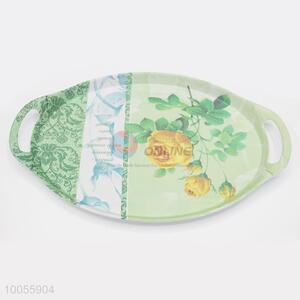 Household Printing Melamine Salver Made In China