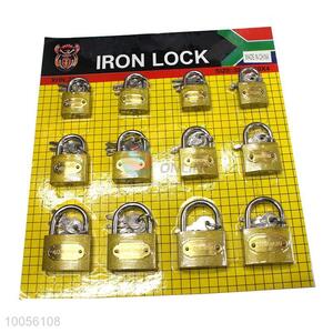32mm/38mm/50mm Made in china bronze brass iron lock