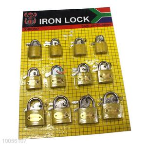 22mm/32mm/38mm Wholesale gold bronze brass iron lock