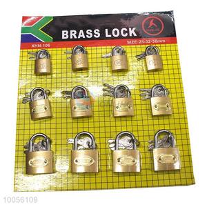 25mm/32mm/38mm Factory direct bronze brass lock for sale