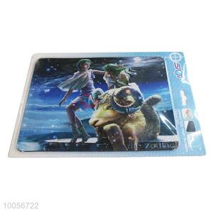 Hot Sale 18*22*0.2cm Mouse Pad/Mat with Aries Pattern