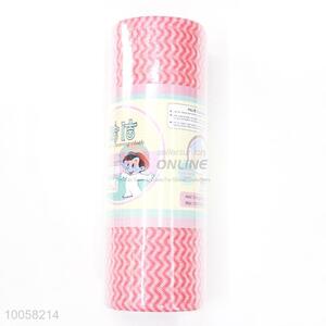 25*40cm pink non-woven duster easy cleaning cloth