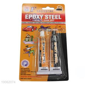 Double Epoxy Glue Steel 4 Minute KWIK-SET Resin Harder