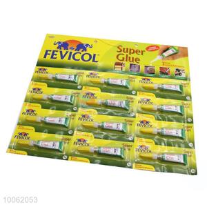 Factory Super Glue Drop Instant Adhesive For Wood/Glass/Ceramic/Leather/Plastic