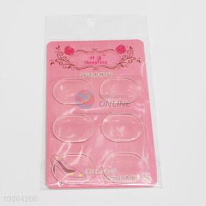 Transparent silica gel pad for high-heeled shoes