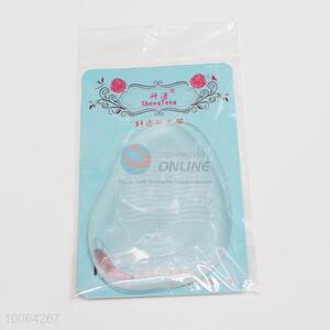 Smile face silica gel abrasion-resistant insole