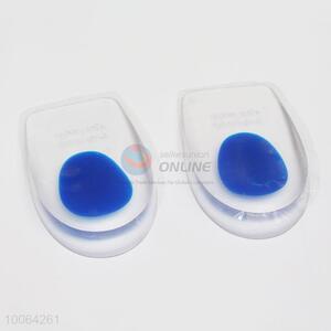 Double color silica gel shoe pad removable soft heel pads