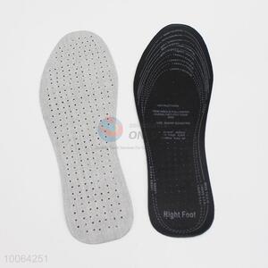 High quality ventilate cotton latex sport insole