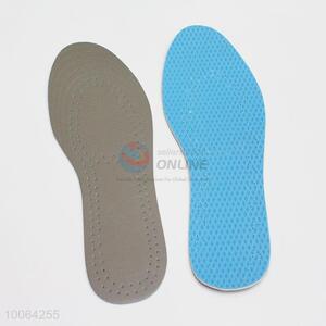 EVA material faux PU leather sport insole for men