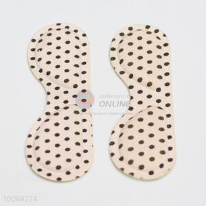 Wholesale sponge heel stick pad prevent slippery insole