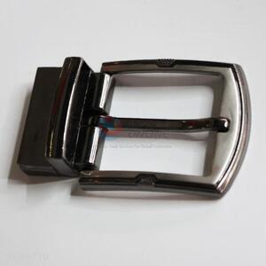 Fashion durable hematite zinc alloy <em>belt</em> buckle