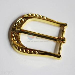 Durable gold zinc alloy belt buckle