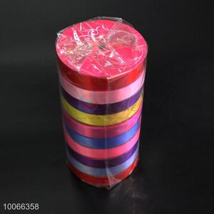 Good quality solid color <em>ribbon</em> for gift packing