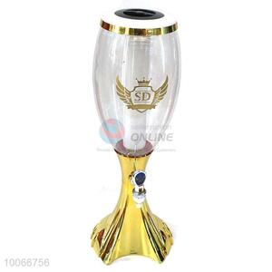 Novel wholesale drink tower beer tower beer dispenser wine pour with light