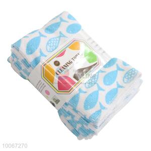 Whoelsale Microfiber Cleaning Cloth Dishcloth