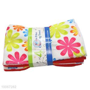 Hot sale printing Soft Cleaning Cloth/Terry Cloth