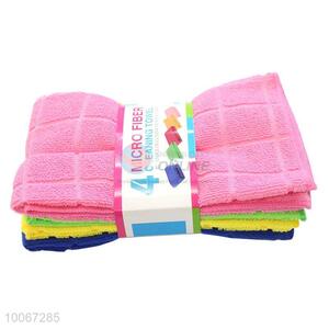 Colorful Super Water Absorption Cleaning Cloth For Kitchen