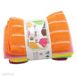 China Manufacturer Colorful Microfiber Cleaning Cloth/Terry Cloth