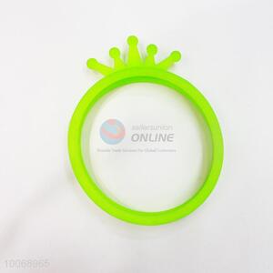 Green Silica Gel Cute Crown Phone Case Bumper Border Silicone <em>Bracelet</em>