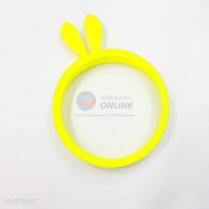 Yellow Luminous Phone Case Bumper Border Silicone <em>Bracelet</em> with Rabbit Ear