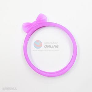 Light Purple Phone Case Bumper Border Silicone <em>Bracelet</em> with Bowknot