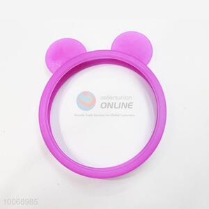 Purple Bear Ear Luminous Phone Case Bumper Border Silicone <em>Bracelet</em>