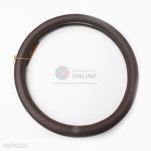China Manufacturer PU Car Steering Wheel Cover