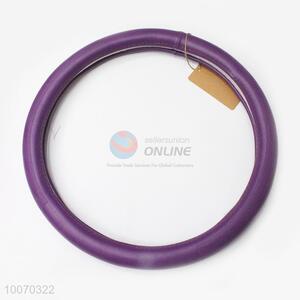 Purple PU Car Steering Wheel Cover