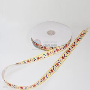 Good quality fashion 100% polyester grosgrain ribbon