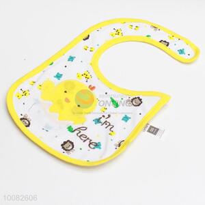 Chick embroidery baby saliva towel