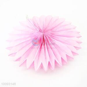Hot-selling 8 inch paper flower fans for wedding decoration