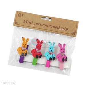 Colorful Mini Wooden Clips Clothes Clip For Wholesale